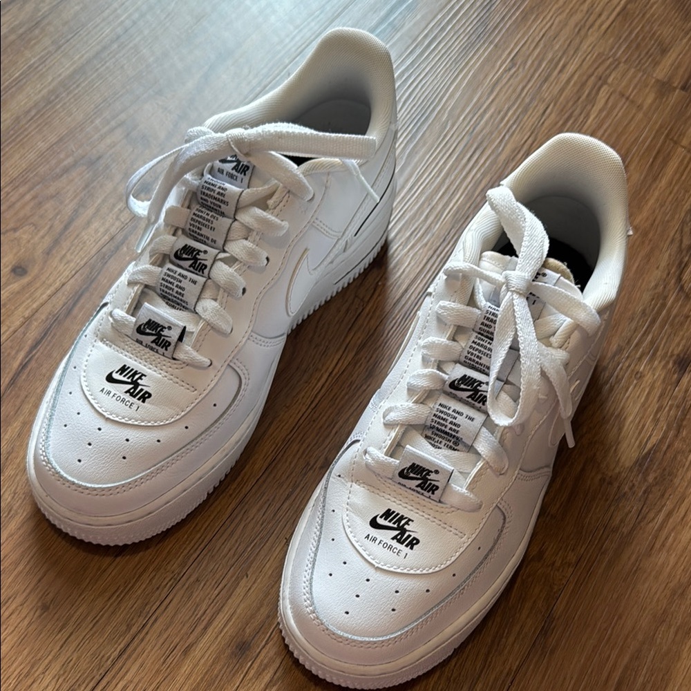 Nike Kids White Sneakers